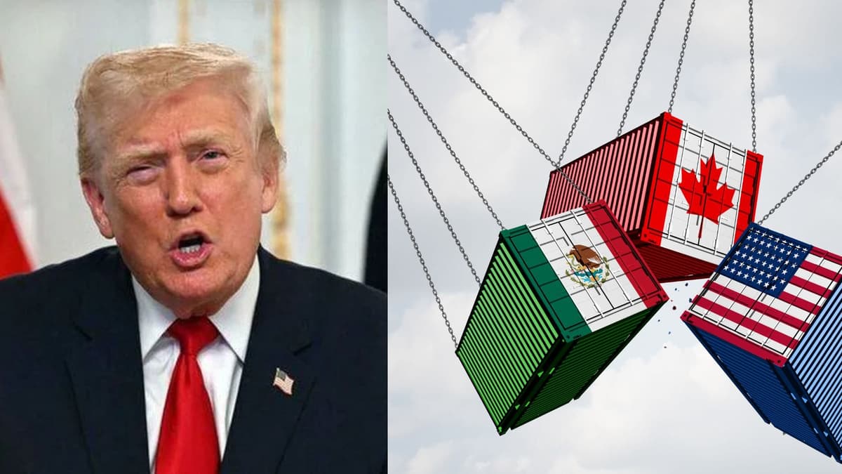 Donald Trump buscará un nuevo acuerdo comercial con México y Canadá; no renovaría el T-MEC