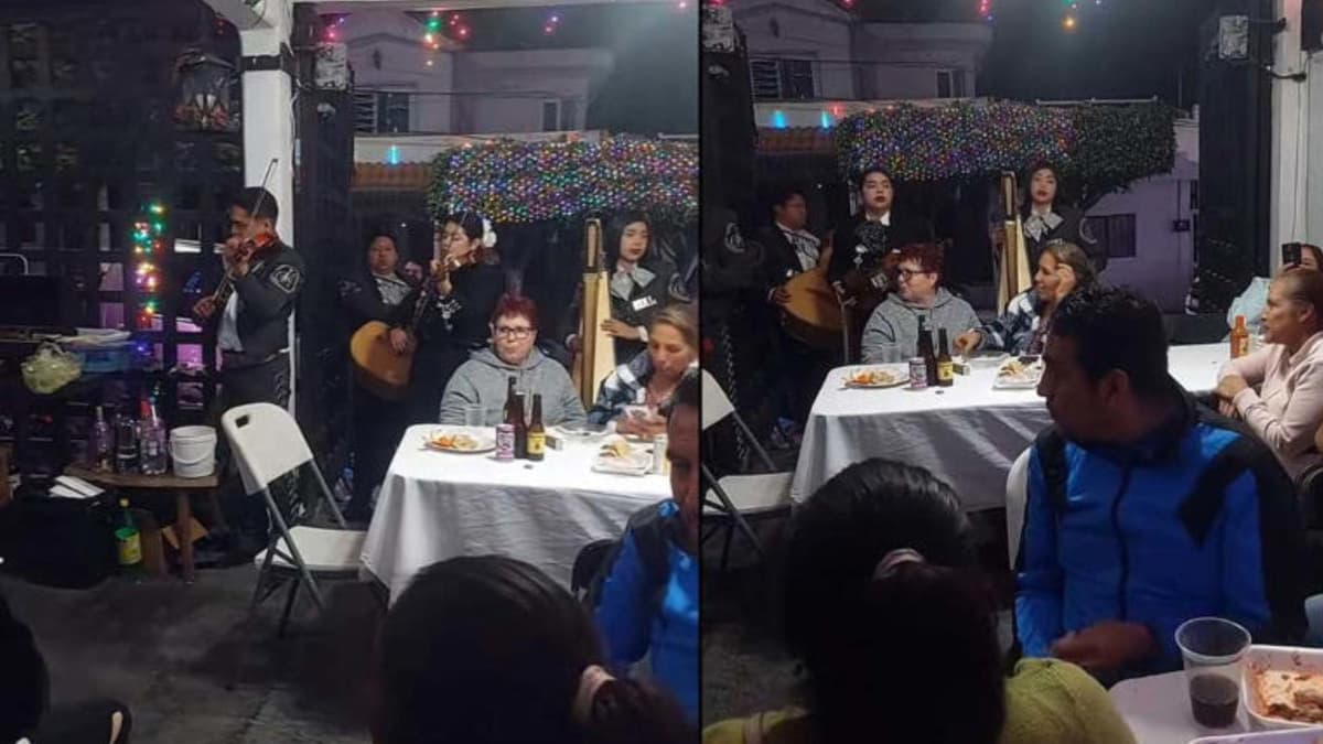 Video: Mariachis tocan serenata gratis en Guanajuato; se equivocaron de casa
