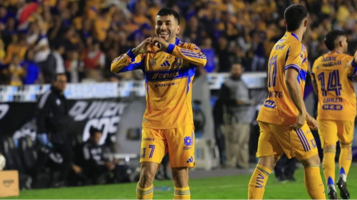 Tigres irá con ventaja al Nemesio Diez; vence al Toluca 1-0 en la final de ida de la Liga MX