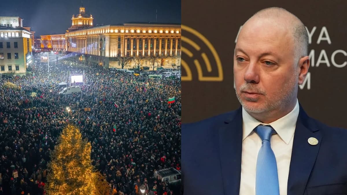 Primer ministro de Bulgaria renuncia al cargo tras protestas masivas; no duró ni un año