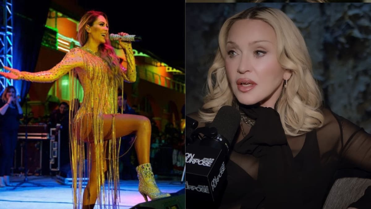 Video: Critican a Ninel Conde por interpretar un cover de Madonna en "El Tenorio Cómico"