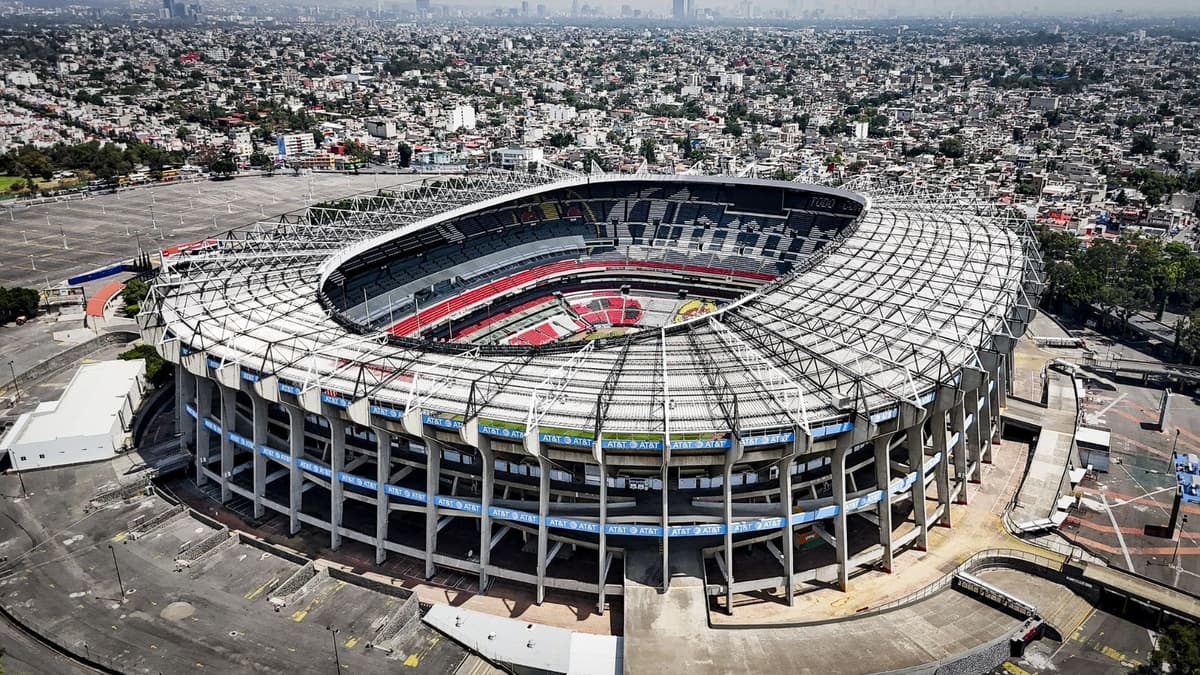 Vecinos del Estadio Azteca amenazan con boicotear la inauguración del Mundial 2026 en CDMX