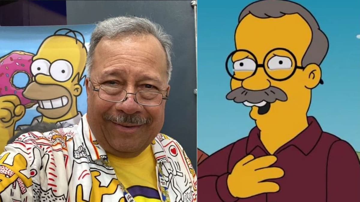 Video: Los Simpson realizan homenaje a Humberto Vélez, actor de doblaje que le da voz a Homero