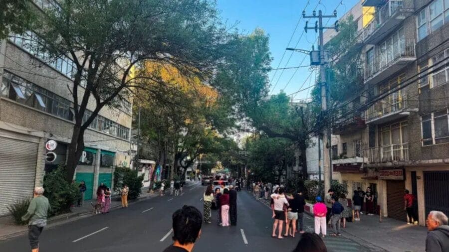 Video: Así vivieron los habitantes de la CDMX el sismo de 6.5 con epicentro en San Marcos, Guerrero