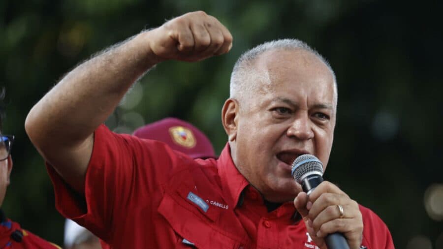 Diosdado Cabello, ministro del Interior y Justicia de Venezuela encabeza la lista de recompensas de Estados Unidos; ofrecen 25 mdd