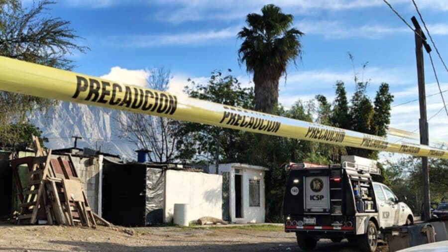 Asesinan a hombre frente a su familia y asaltan su casa en García, Nuevo León