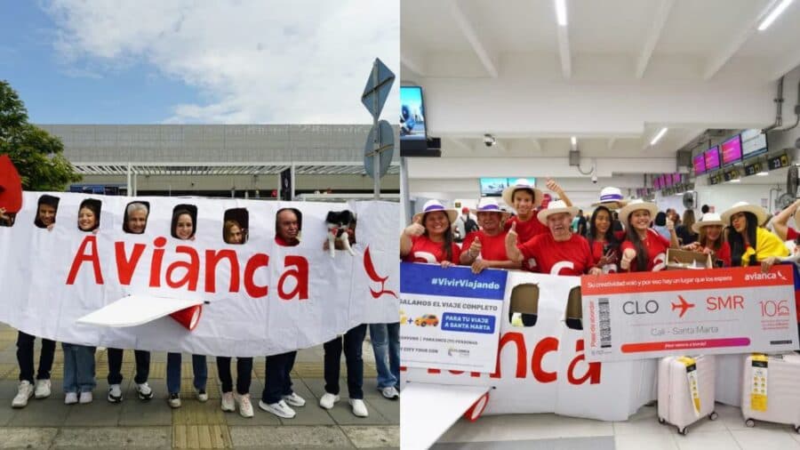 Video: Regalan viaje con todo pagado a familia captada con un avión de cartón en Colombia