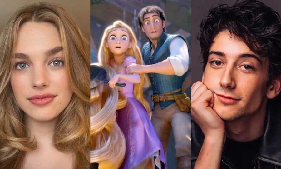 Disney revela a los actores que interpretarán a Flynn Rider y Rapunzel en el live action de "Enredados"