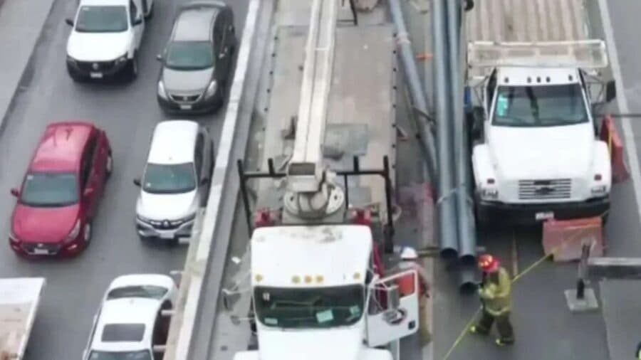 Trabajador pierde la vida tras accidente en una obra del metro de Monterrey, Nuevo León