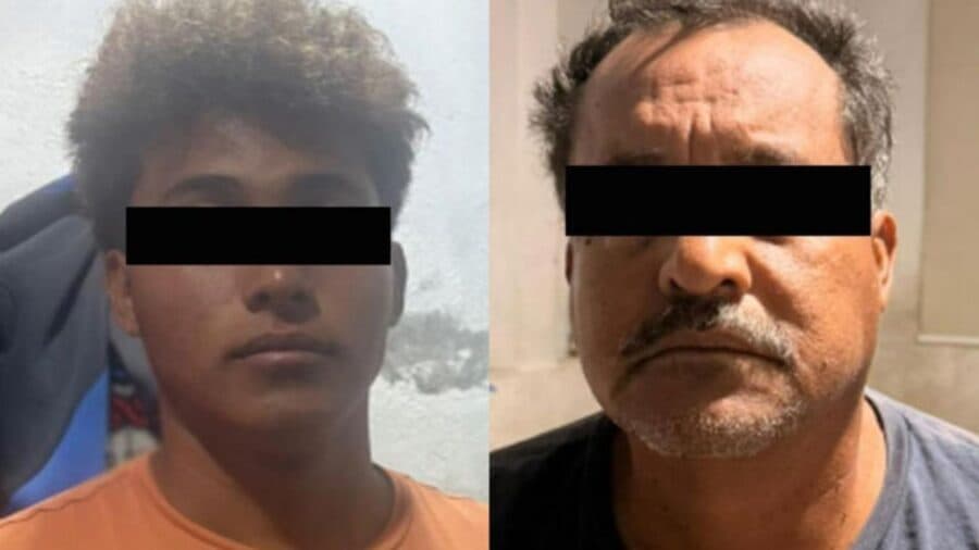 Detienen a dos integrantes de "Los Rusos", grupo criminal vinculado con "La Mayiza" en Acapulco, Guerrero
