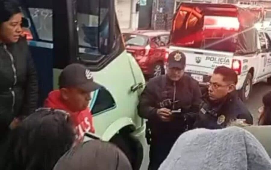 Detienen a camioneros que atropellaron y mataron a mujer en Xochimilco, CDMX