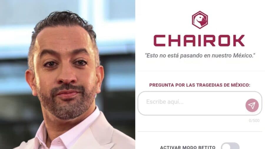Chumel Torres lanza "Chairok", app que ironiza sobre las carencias de México