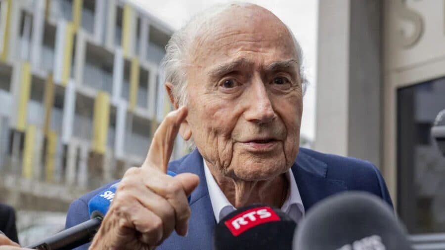 Joseph Blatter, expresidente de la FIFA sugiere no viajar a Estados Unidos para el Mundial 2026 por seguridad