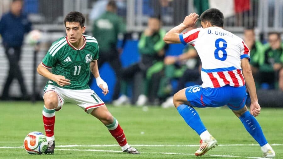 Futbolista Gilberto Mora podría ser baja para México en el Mundial 2026 debido a la gravedad de su lesión