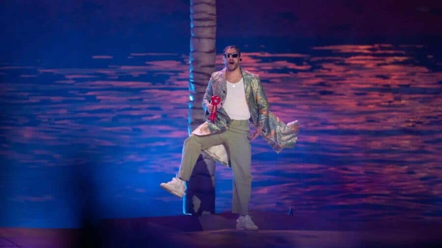 Simpatizantes de Donald Trump preparan show alternativo a Bad Bunny para el Super Bowl