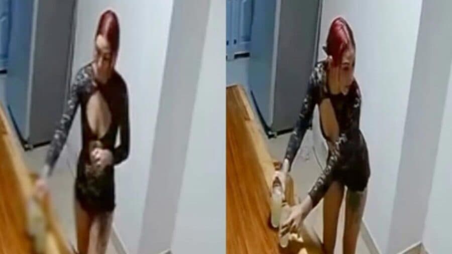 Video: Mujer droga a extranjero que conoció por Tinder en Medellín, Colombia