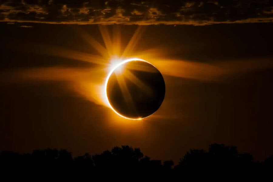 Eclipse solar de “anillo de fuego”: Cuándo es y dónde se podrá ver