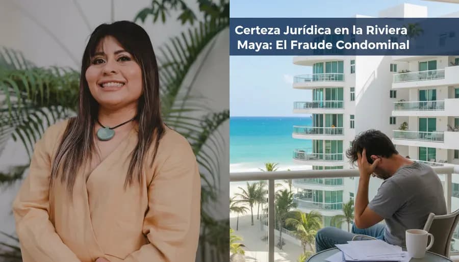 Certeza Jurídica en la Riviera Maya: El Caso de la Defraudación Condominal