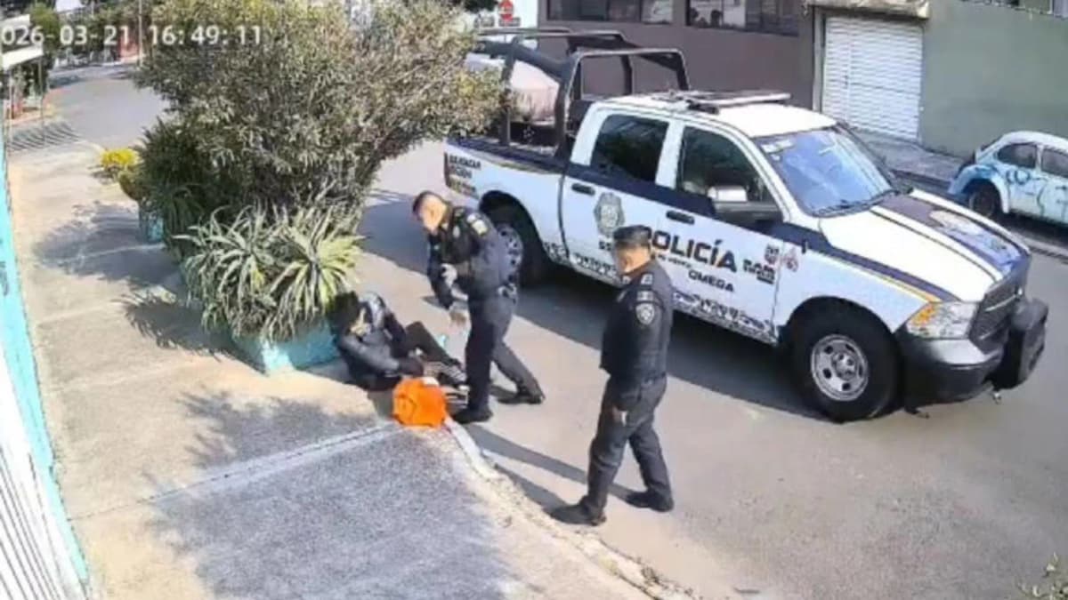 Video: Joven jardinero es golpeado por policías en alcaldía Coyoacán, CDMX