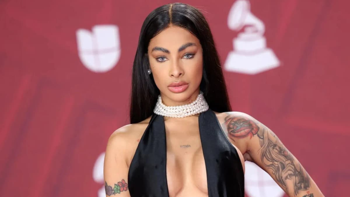 Detienen a cantante "Yailin La Más Viral" por posesión de armas de fuego en República Dominicana