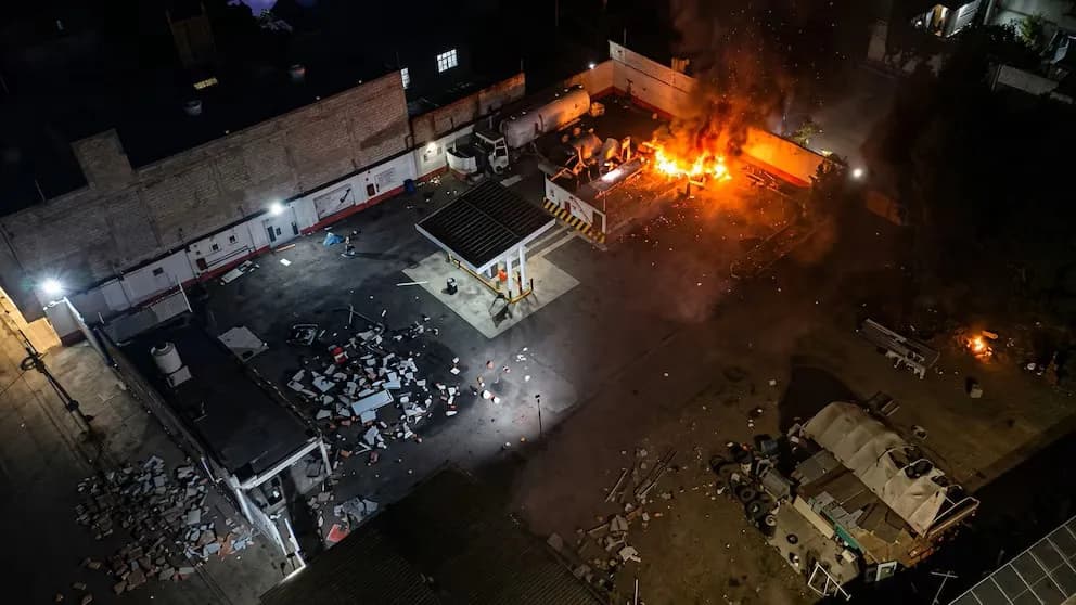 Video: Explosión en una gasera deja dos lesionados en Chalco, Edomex