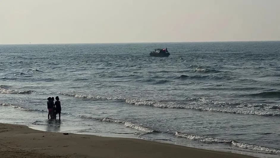 Muere menor ahogada en playa de Coatzacoalcos, Veracruz