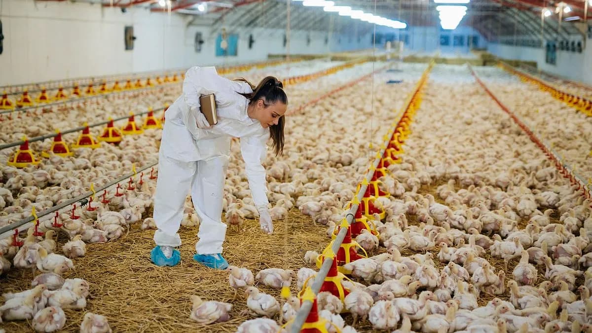 Detectan primer caso de gripe aviar A en humanos en Europa