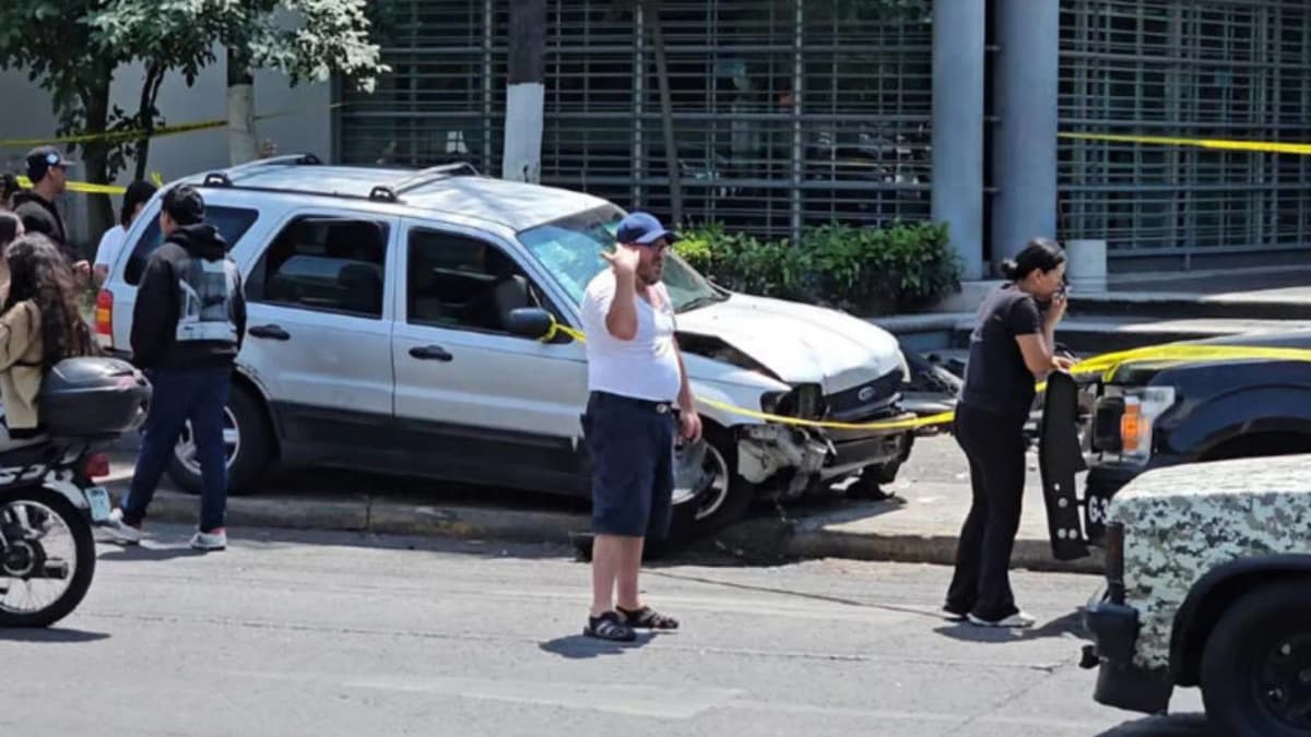 Muere niña al ser atropellada en calles de Guadalajara, Jalisco