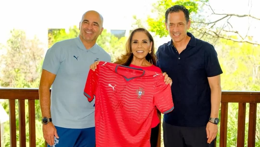 Caribe Mexicano recibe a Portugal y Uruguay rumbo al Mundial 2026: Mara Lezama