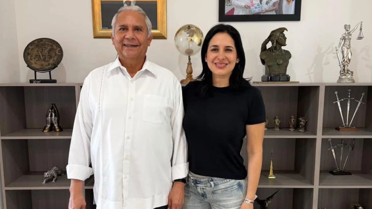 Estefanía Mercado se reúne con el fiscal Raciel López para fortalecer la estrategia de seguridad en Playa del Carmen