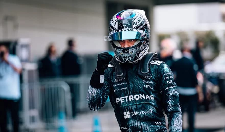 Video: Kimi Antonelli se lleva la pole del GP de Japón; Checo Pérez partirá en la posición 19