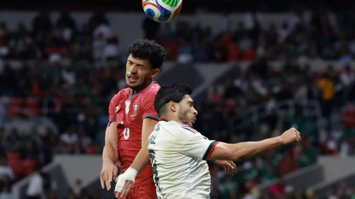 México empata a cero con Portugal en amistoso rumbo al Mundial 2026
