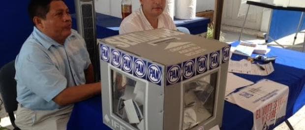 Con mil 25 votos contra 444, Ricardo Anaya le ganó a Corral en la elección del PAN en QR