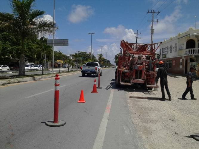 Perforan el suelo en busca de cavernas bajo Tulum