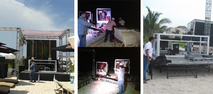 Desmantela Profepa escenario en Tulum por afectación a la tortuga marina