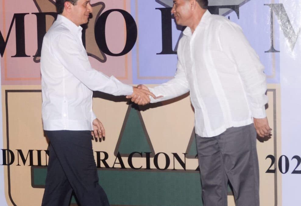 Es prioridad del gobierno que hoy inicia recobrar la seguridad de las familias: Carlos Joaquín González