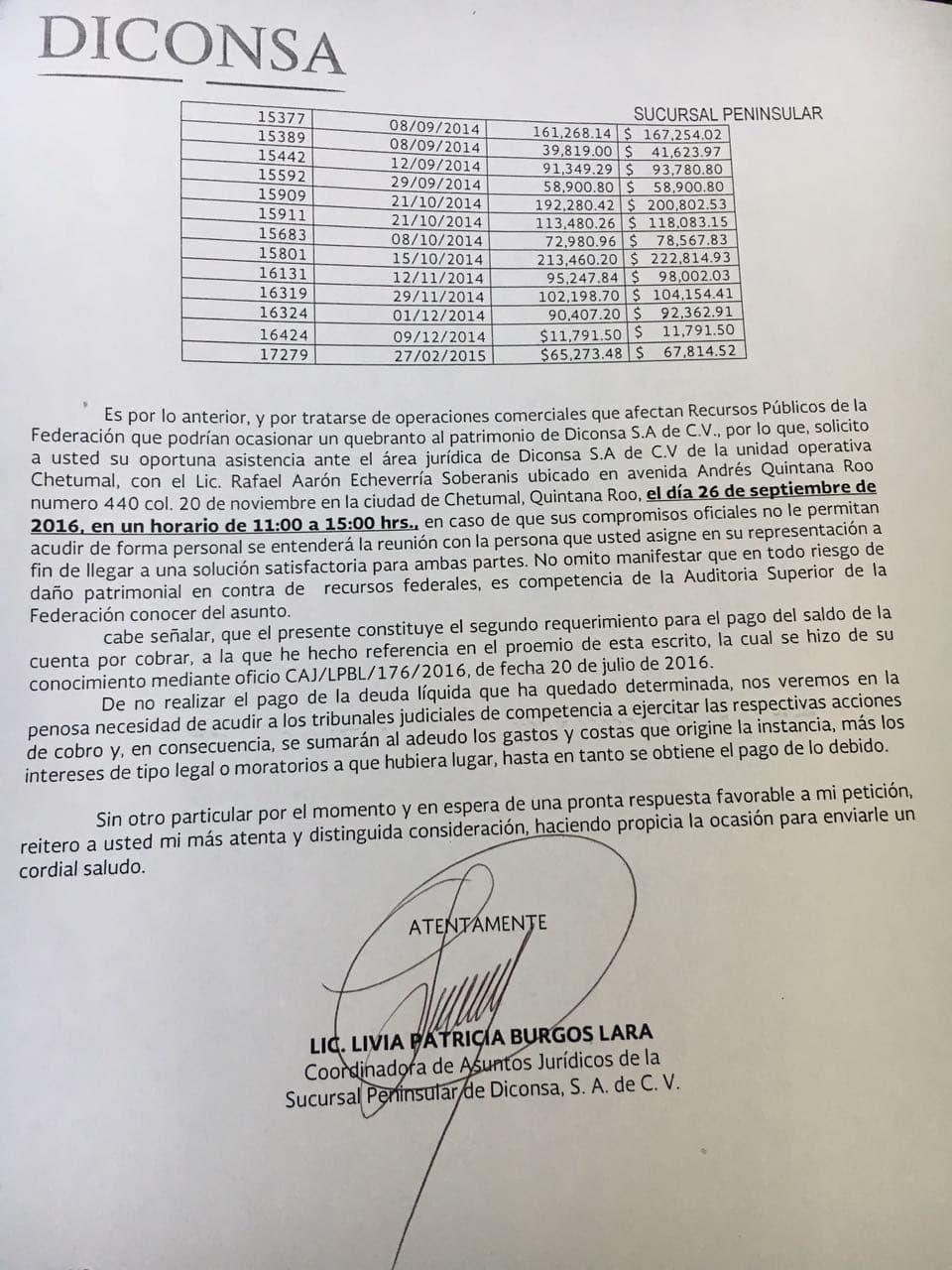 Pedirán sanción contra Ángel Brito por desvío de recursos en Diconsa