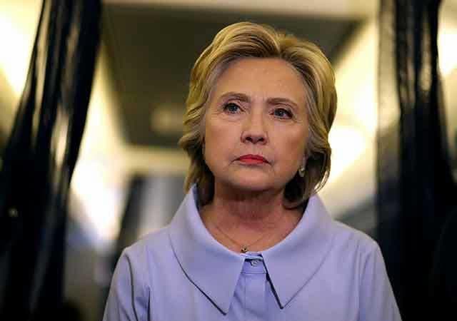 Hillary le dice NO al "amigo" de Trump.