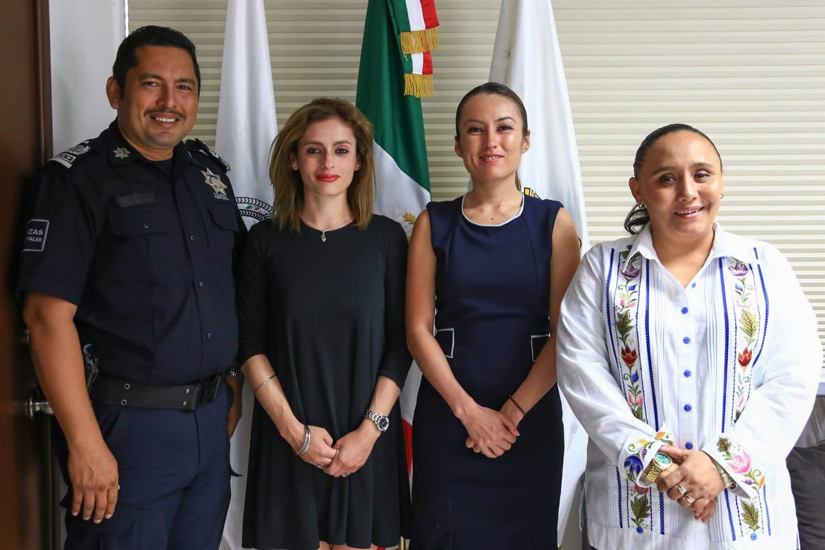 Mujeres encabezarán las Direcciones de la Policía Turística y de Tránsito en Solidaridad