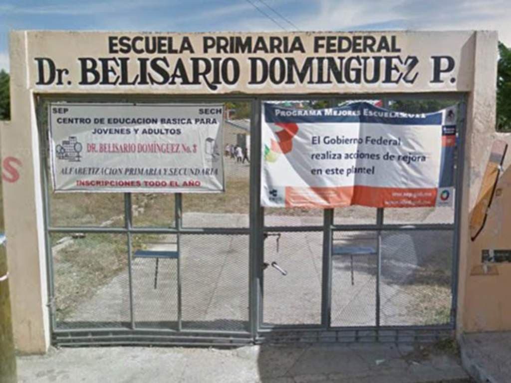 Intentan cortarle la lengua a niño en primaria de Chiapas