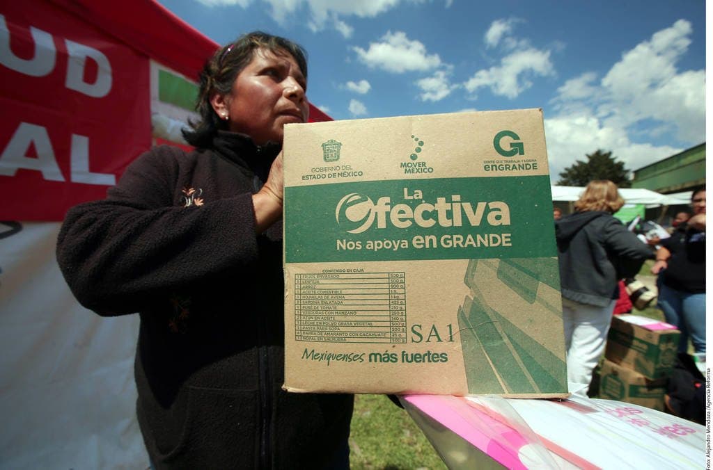 Demandan detener dádivas en Edomex