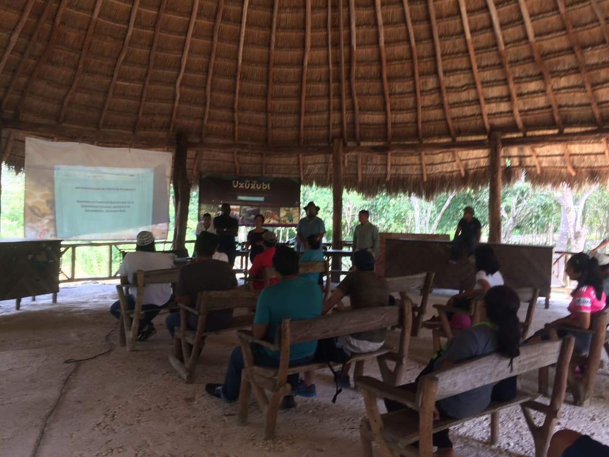 Elaborarán modelo de desarrollo ecoturístico en Uxuxubi