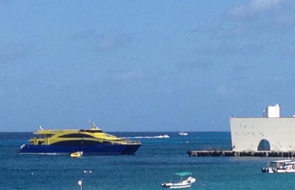 Subirá el ferry Playa del Carmen-Cozumel
