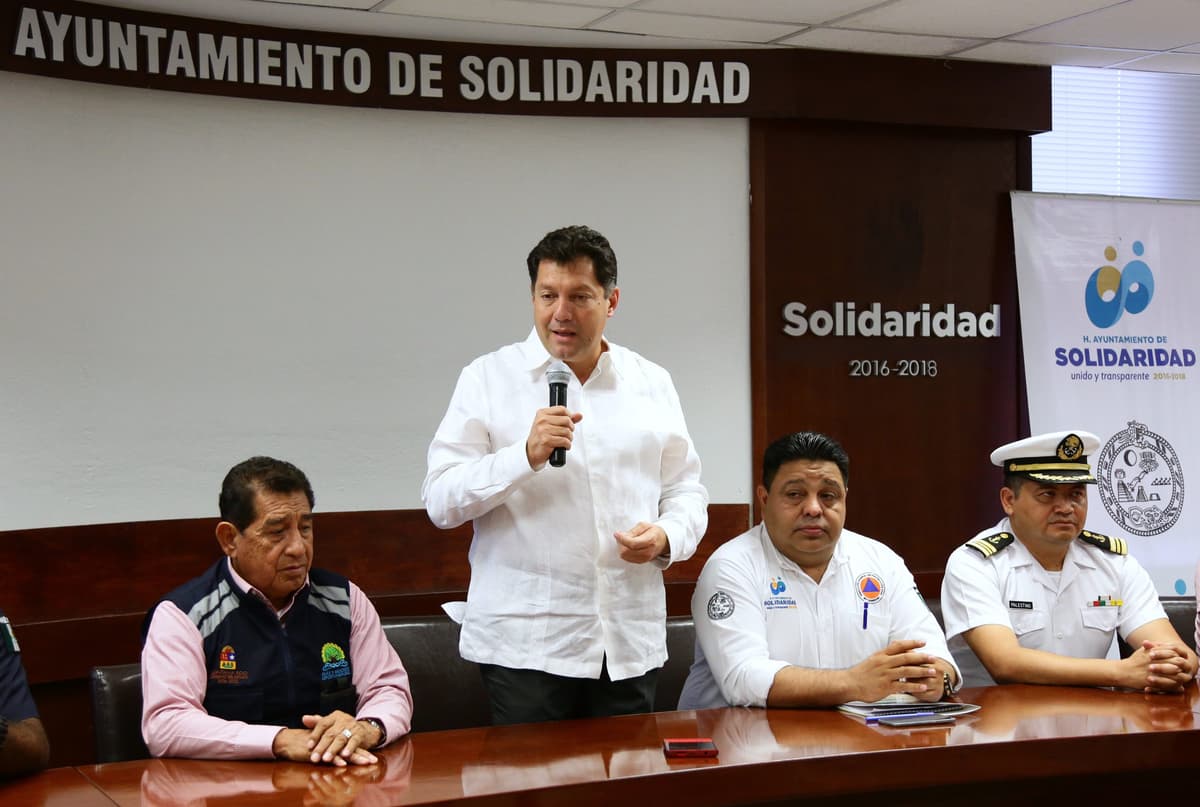 TEMPORADA DE HURACANES DIO SALDO BLANCO EN SOLIDARIDAD