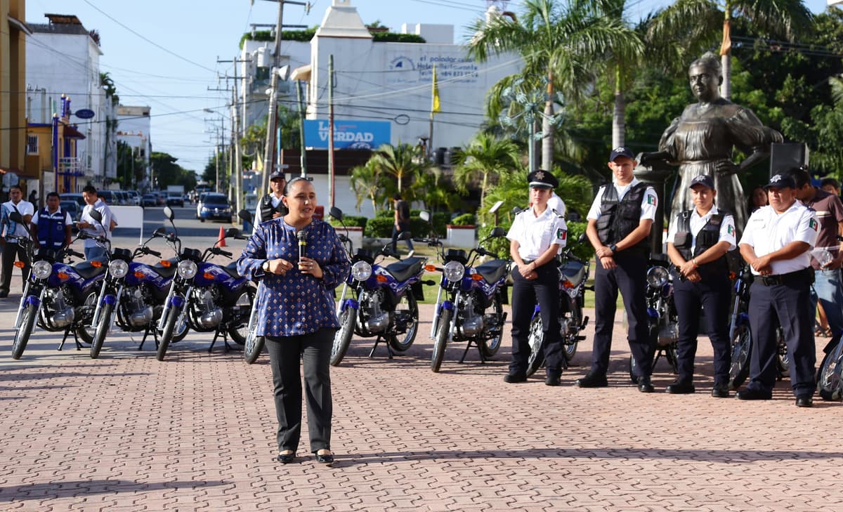 REFORZARÁ SOLIDARIDAD ACCIONES DE VIGILANCIA Y SUPERVISIÓN CON ENTREGA DE VEHÍCULOS