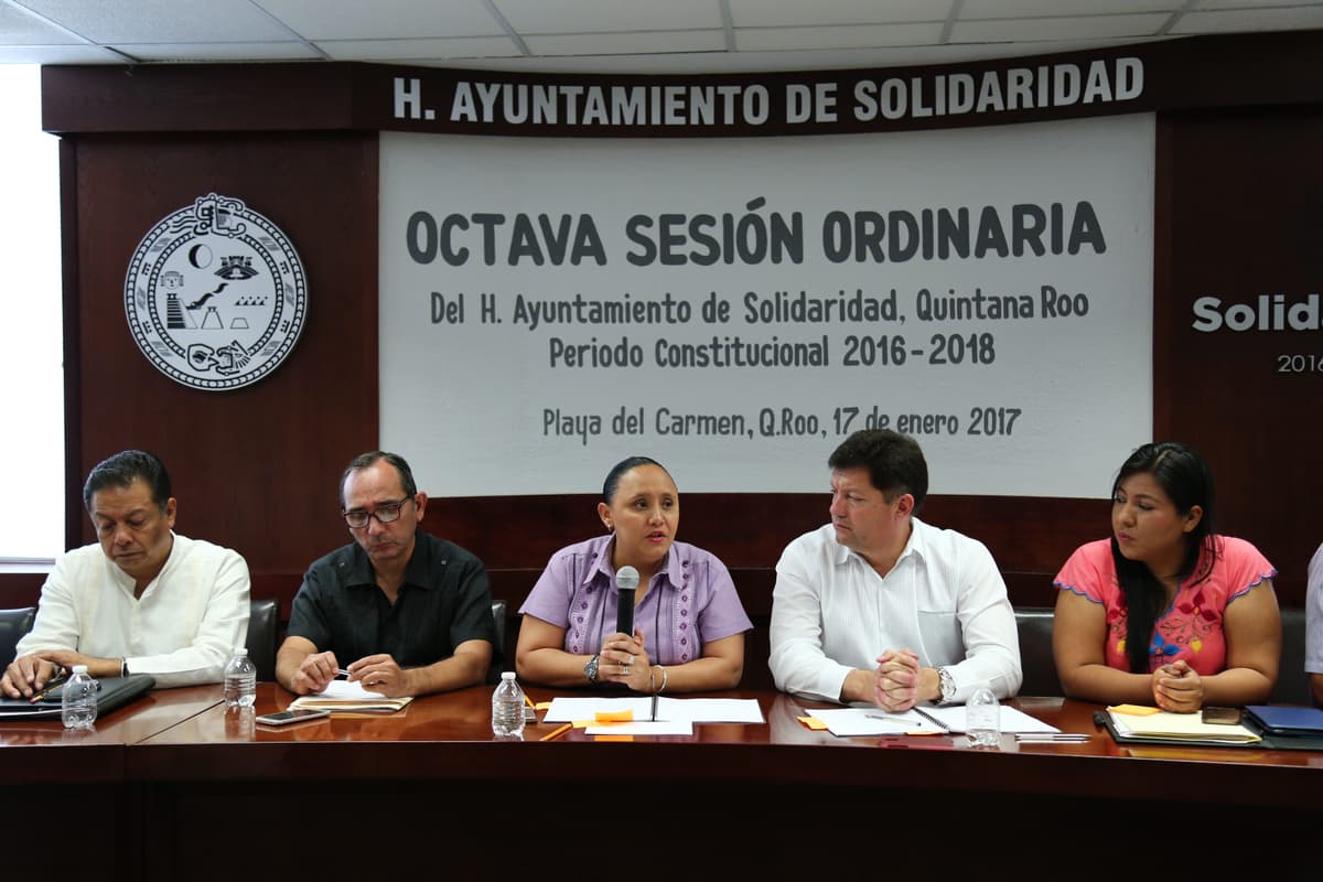 ESTAMOS RECUPERANDO LA TRANQUILIDAD QUE LOS SOLIDARENSES MERECEMOS: CRISTINA TORRES