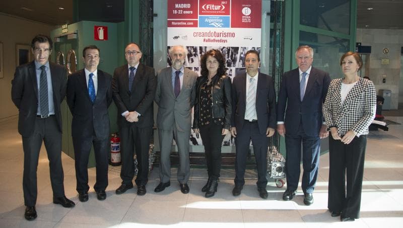 Todo listo para la FITUR 2017