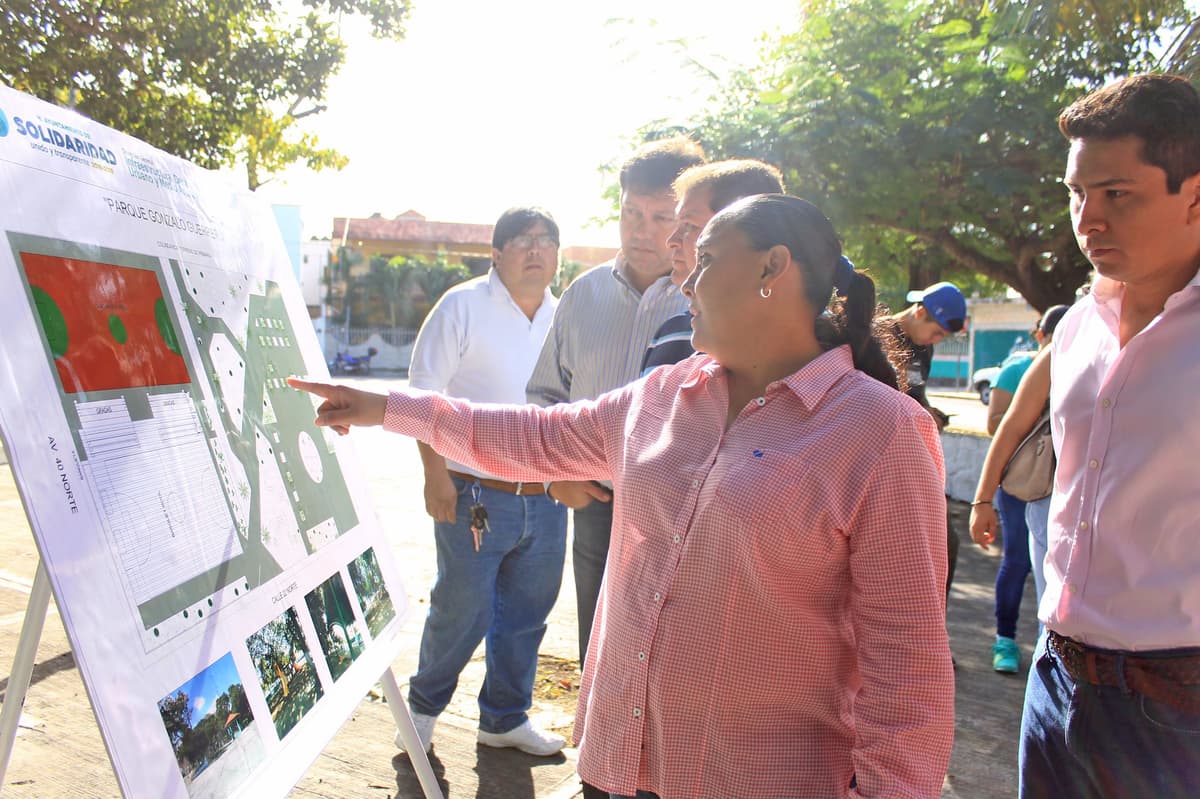 Cristina Torres impulsará la seguridad en los parques para el desarrollo de la sociedad