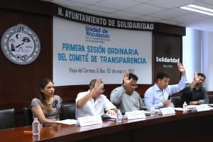 Agilizan servicios de transparencia y acceso a la información en Solidaridad