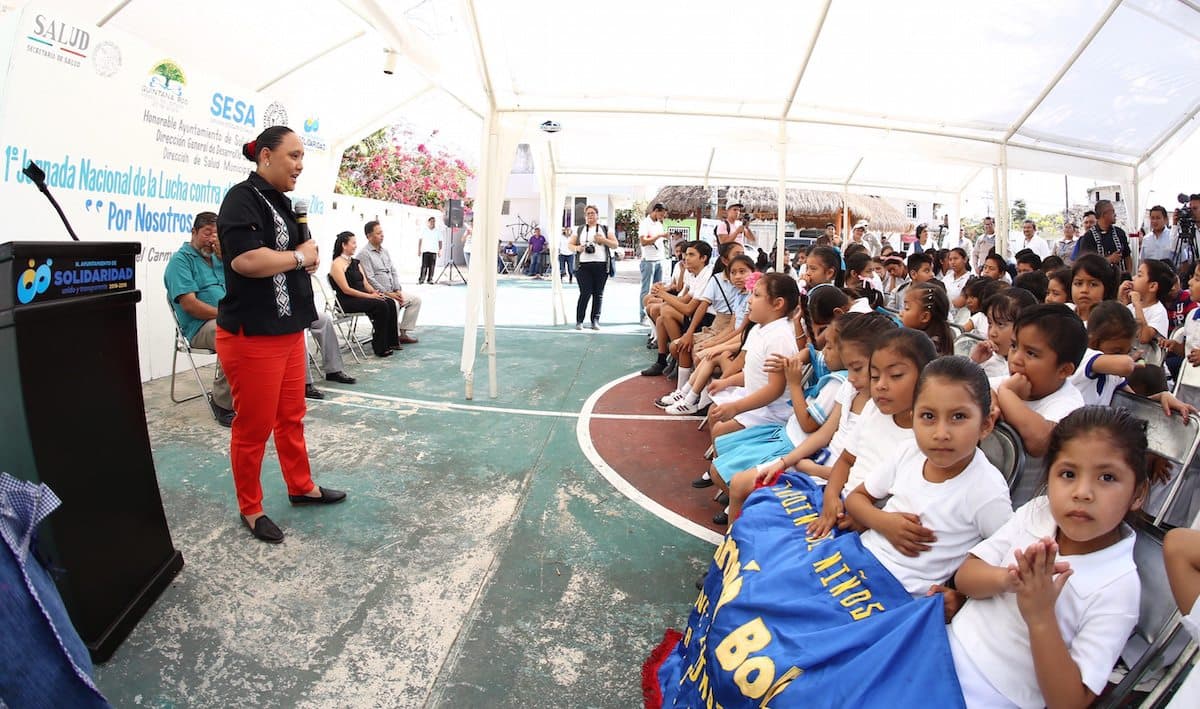 Arranca Primera Jornada Nacional de la Lucha Contra el Dengue, Chikungunya y Zika 2017